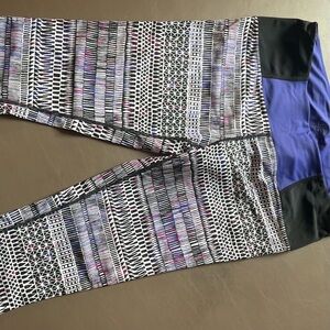 Prana Swim or Climbing Capri Leggings